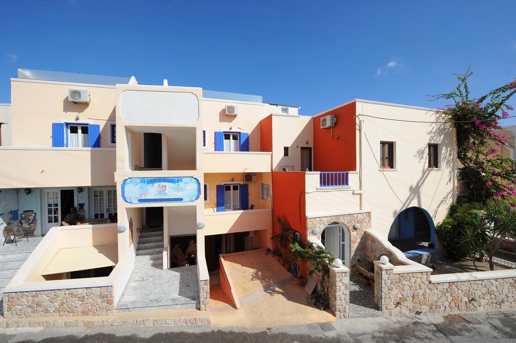 Orfeas Apartments Kamári Exterior foto